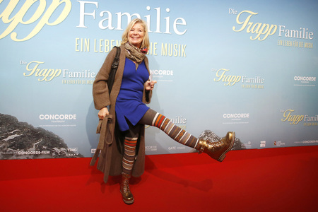 Filmpremiere 'Die Trapp Familie - Ein Leben für die Musik' in München