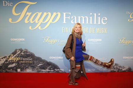 Filmpremiere 'Die Trapp Familie - Ein Leben für die Musik' in München