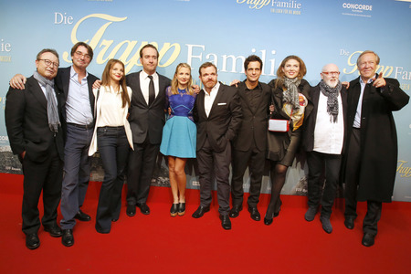 Filmpremiere 'Die Trapp Familie - Ein Leben für die Musik' in München