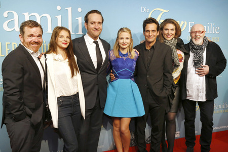 Filmpremiere 'Die Trapp Familie - Ein Leben für die Musik' in München