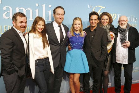 Filmpremiere 'Die Trapp Familie - Ein Leben für die Musik' in München