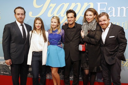 Filmpremiere 'Die Trapp Familie - Ein Leben für die Musik' in München