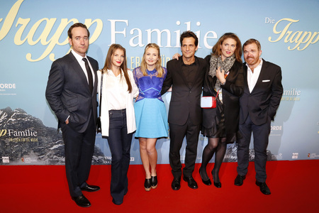 Filmpremiere 'Die Trapp Familie - Ein Leben für die Musik' in München