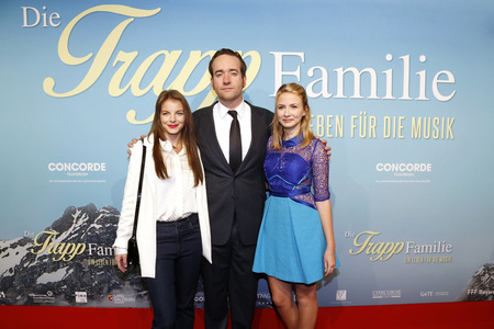 Filmpremiere 'Die Trapp Familie - Ein Leben für die Musik' in München