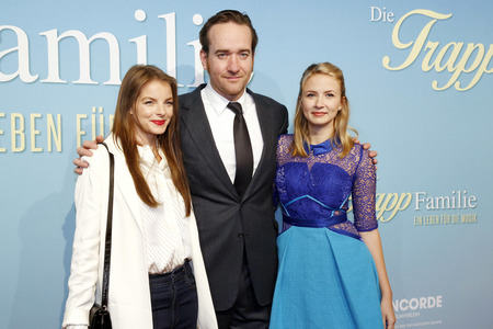 Filmpremiere 'Die Trapp Familie - Ein Leben für die Musik' in München
