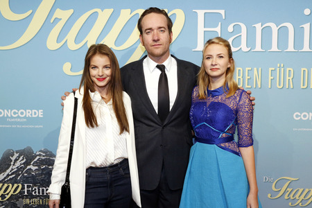 Filmpremiere 'Die Trapp Familie - Ein Leben für die Musik' in München