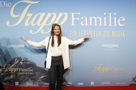 Filmpremiere 'Die Trapp Familie - Ein Leben für die Musik' in München