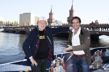 Fototermin 'Käpt’n Kasi - Auf hoher Spree' in Berlin