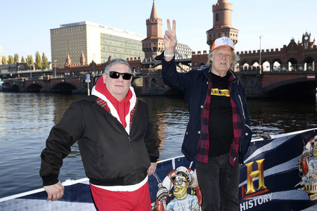 Fototermin 'Käpt’n Kasi - Auf hoher Spree' in Berlin