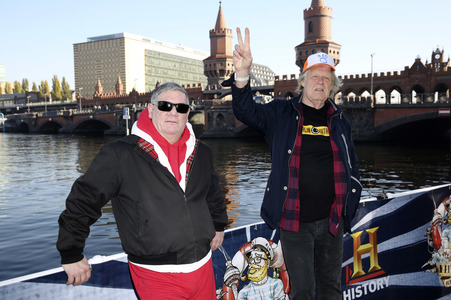 Fototermin 'Käpt’n Kasi - Auf hoher Spree' in Berlin
