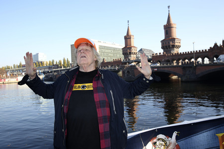 Fototermin 'Käpt’n Kasi - Auf hoher Spree' in Berlin