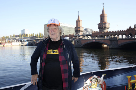 Fototermin 'Käpt’n Kasi - Auf hoher Spree' in Berlin