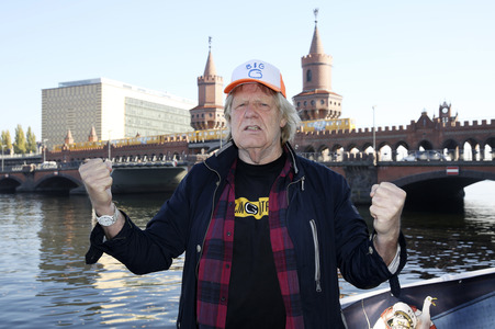 Fototermin 'Käpt’n Kasi - Auf hoher Spree' in Berlin