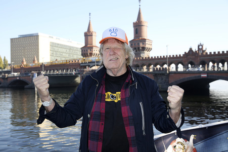 Fototermin 'Käpt’n Kasi - Auf hoher Spree' in Berlin