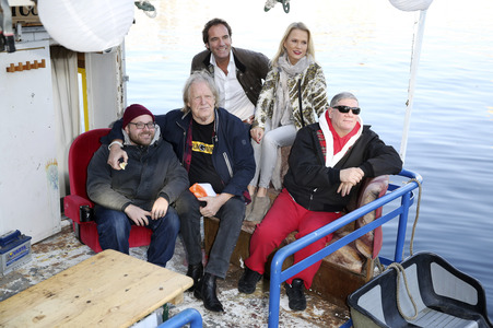 Fototermin 'Käpt’n Kasi - Auf hoher Spree' in Berlin