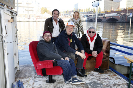 Fototermin 'Käpt’n Kasi - Auf hoher Spree' in Berlin