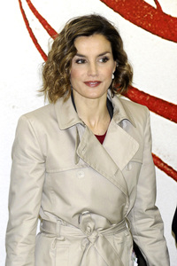Königin Letizia bei der 'Cooperacion Espanola 2030' in Madrid