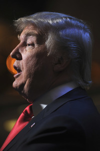 Donald Trump Buchpräsentation in New York