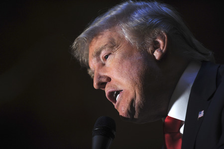 Donald Trump Buchpräsentation in New York