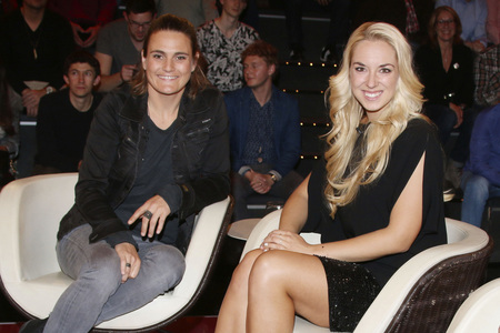Talkshow 'Markus Lanz' in Hamburg