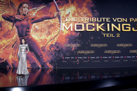 Filmpremiere 'Die Tribute von Panem - Mockingjay: Teil 2' in Berlin