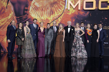 Filmpremiere 'Die Tribute von Panem - Mockingjay: Teil 2' in Berlin