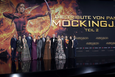 Filmpremiere 'Die Tribute von Panem - Mockingjay: Teil 2' in Berlin