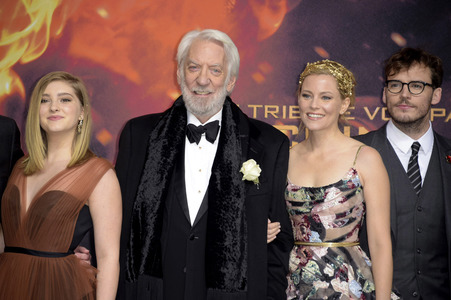 Filmpremiere 'Die Tribute von Panem - Mockingjay: Teil 2' in Berlin