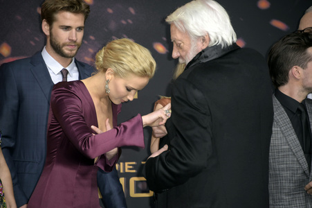 Filmpremiere 'Die Tribute von Panem - Mockingjay: Teil 2' in Berlin