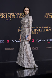 Filmpremiere 'Die Tribute von Panem - Mockingjay: Teil 2' in Berlin