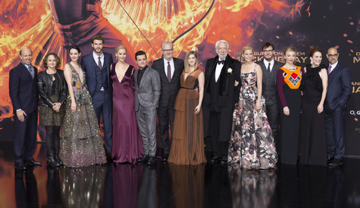 Filmpremiere 'Die Tribute von Panem - Mockingjay: Teil 2' in Berlin