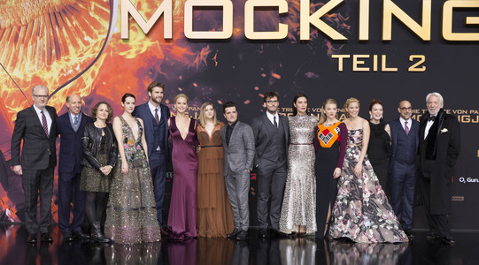 Filmpremiere 'Die Tribute von Panem - Mockingjay: Teil 2' in Berlin