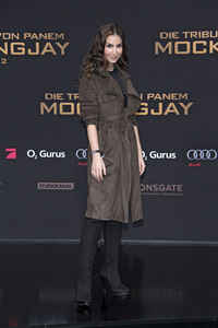 Filmpremiere 'Die Tribute von Panem - Mockingjay: Teil 2' in Berlin