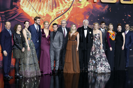 Filmpremiere 'Die Tribute von Panem - Mockingjay: Teil 2' in Berlin