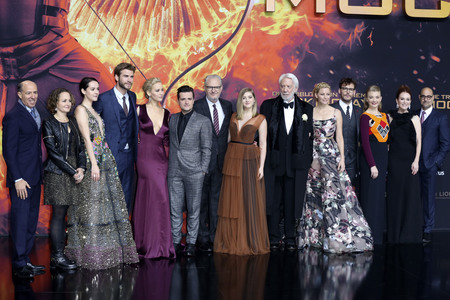 Filmpremiere 'Die Tribute von Panem - Mockingjay: Teil 2' in Berlin