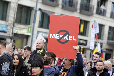 AfD Demo in Berlin