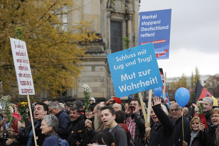 AfD Demo in Berlin