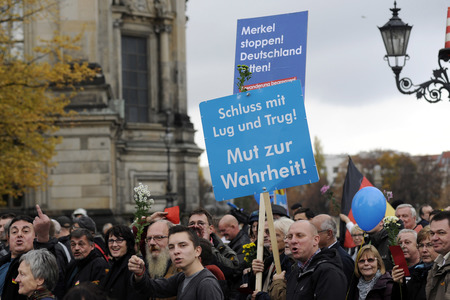 AfD Demo in Berlin