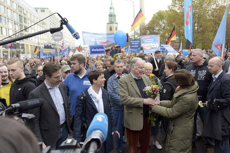AfD Demo in Berlin