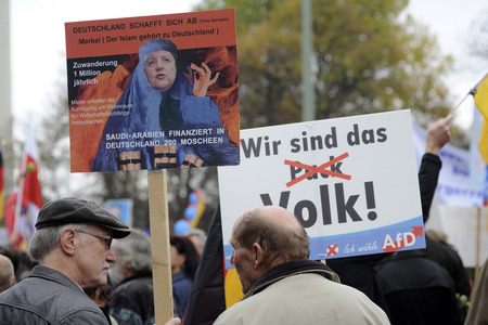 AfD Demo in Berlin