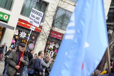 AfD Demo in Berlin