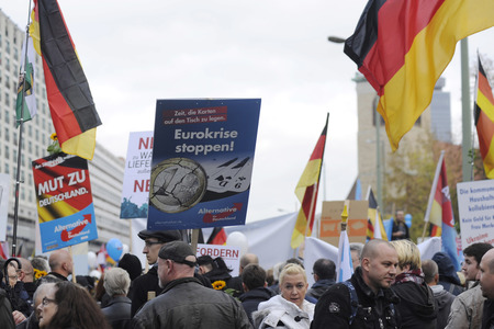 AfD Demo in Berlin