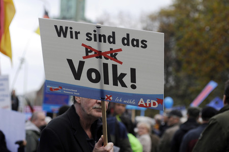 AfD Demo in Berlin