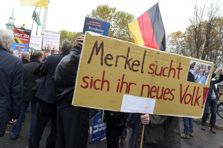 AfD Demo in Berlin