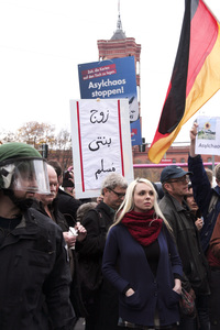 AfD Demo in Berlin