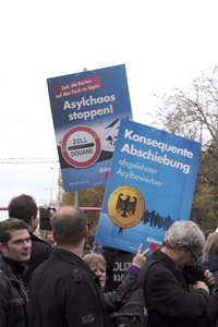 AfD Demo in Berlin