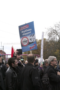 AfD Demo in Berlin