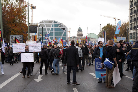 AfD Demo in Berlin