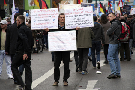 AfD Demo in Berlin