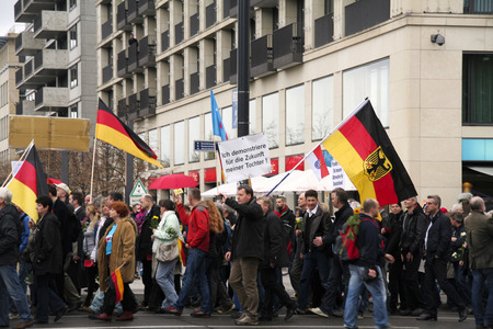AfD Demo in Berlin